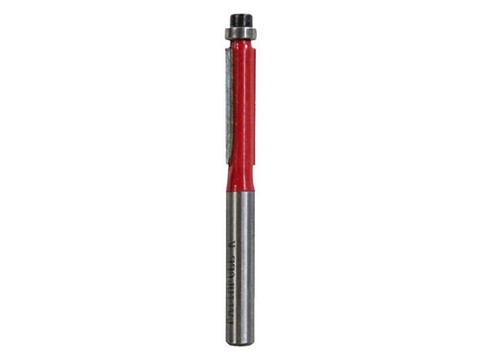 Router Bit TCT Mini Trim 6.3mm x 25.4mm 1/4in Shank, Faithfull