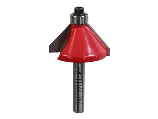 Router Bit TCT 45° Chamfer 1/4in Shank, Faithfull