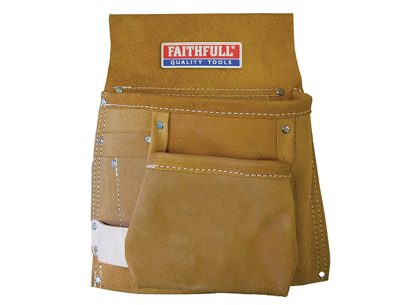 Single Tool & Nail Pouch, Faithfull