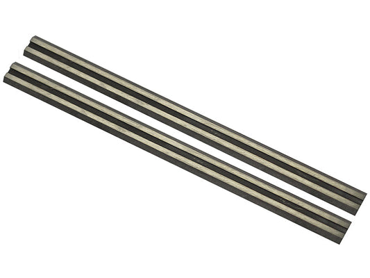 Tungsten Carbide Reversible Planer Blades 82mm (Pack 2), Faithfull