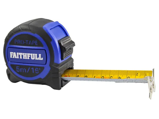 Pro Tape Measure 5m/16ft (Width 32mm), Faithfull