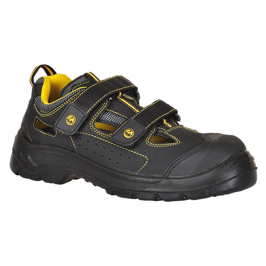 Portwest Compositelite ESD Tagus Sandal S1P, Morgans PW