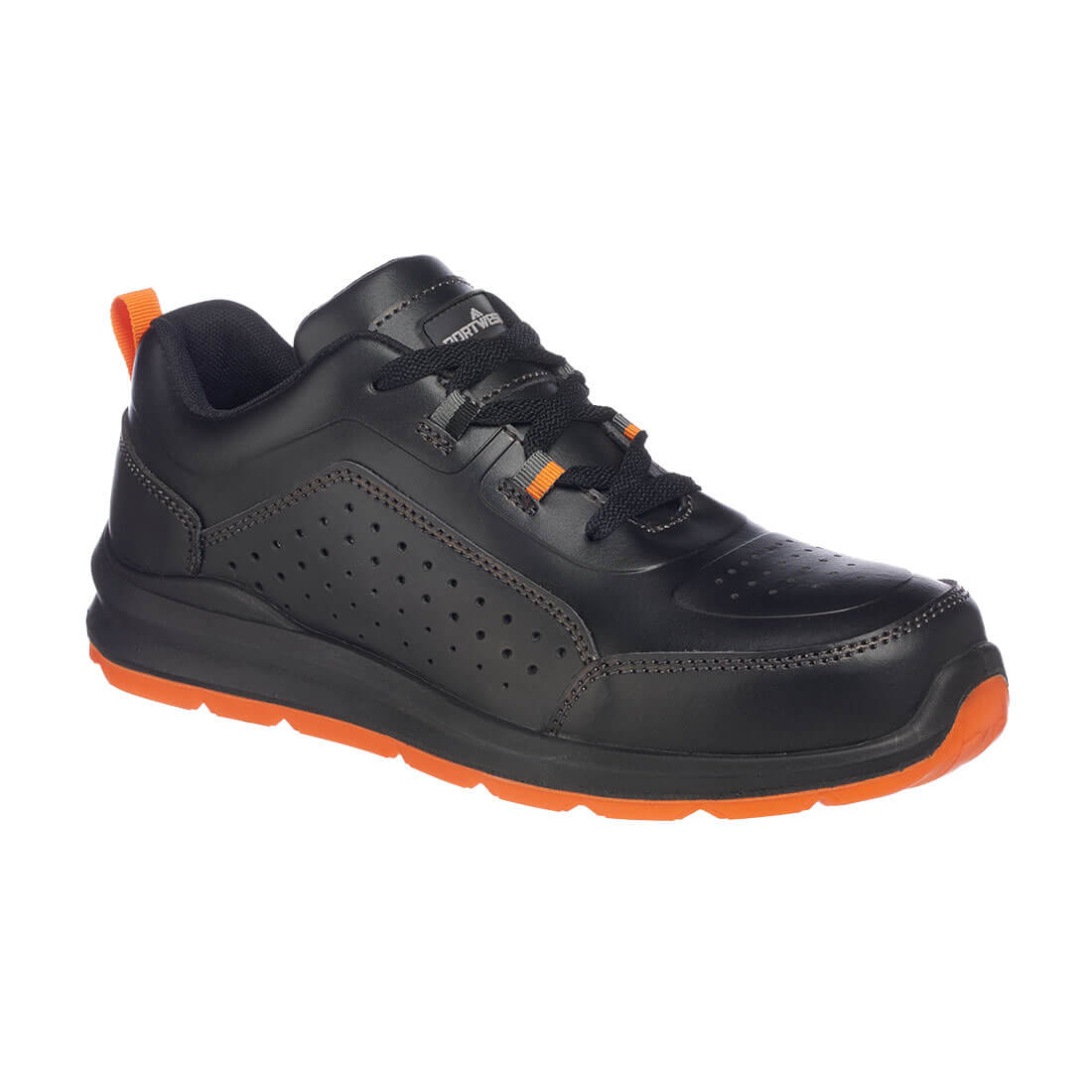 Portwest Compositelite Perforated Safety Trainer S1P, Morgans PW