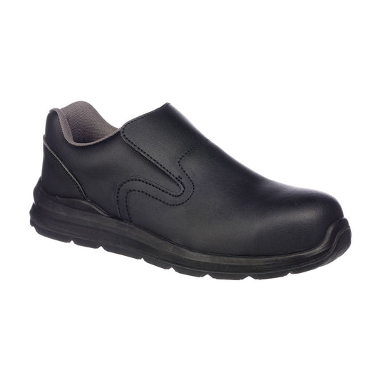 Portwest Compositelite Slip On Safety Trainer, Morgans PW
