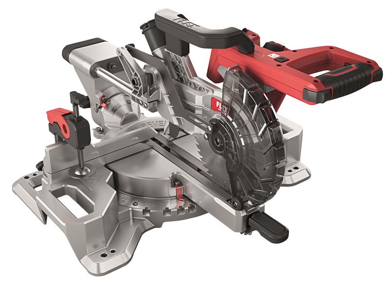 SMS 190 18.0-EC Mitre Saw 18V Bare Unit, Flex Power Tools