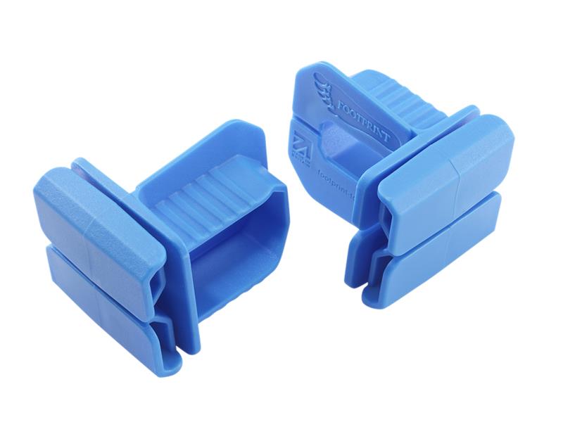 Line/Corner Block Counter Display, Footprint