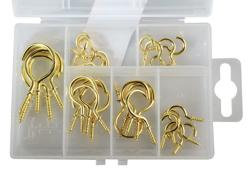 Cup Hook Kit ForgePack 30 Piece, ForgeFix