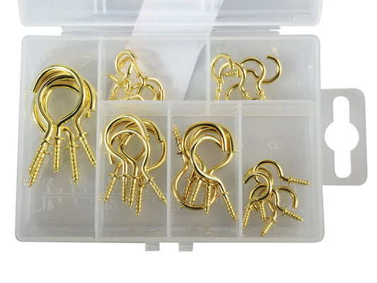Cup Hook Kit ForgePack 30 Piece, ForgeFix