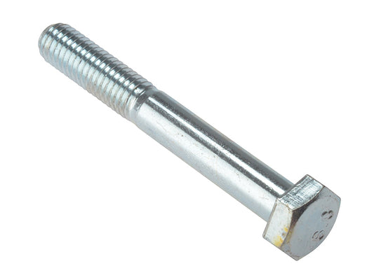 High Tensile Bolt 8.8 Grade Steel ZP M10 x 120mm Bag 10, ForgeFix