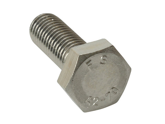 High Tensile Set Screw ZP M12 x 50mm Bag 5, ForgeFix