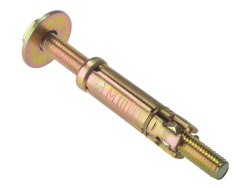 Masonry Anchor Bolt Loose ZYP M10 x 75mm Bag 5, ForgeFix