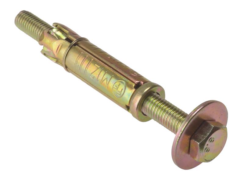 Masonry Anchor Bolt Loose ZYP M12 x 60mm Bag 5, ForgeFix