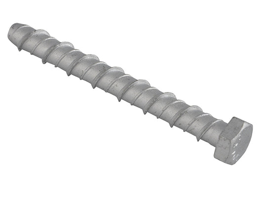 Lightning Bolt Hex Head M10 x 150mm Box 25, ForgeFix