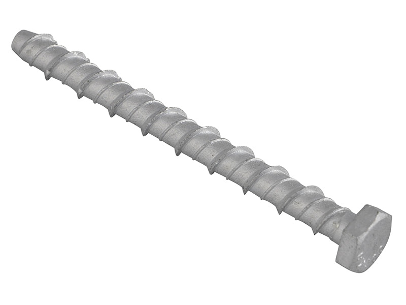 Lightning Bolt Hex Head M12 x 130mm Bag 5, ForgeFix