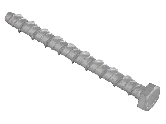 Lightning Bolt Hex Head M8 x 130mm Box 50, ForgeFix