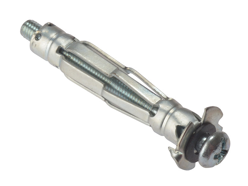 Cavity Wall Anchor ZP M5 x 65mm Bag 10, ForgeFix