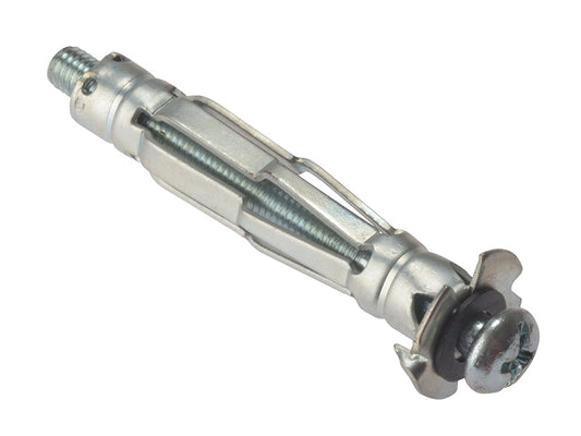 Cavity Wall Anchor ZP M5 x 65mm Bag 10, ForgeFix