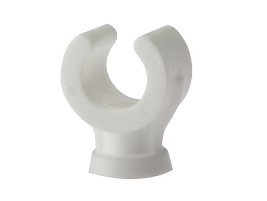 Pipe Clip Single Openlock 15mm Box 100, ForgeFix