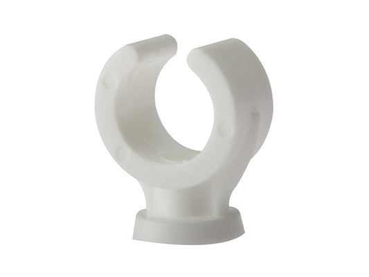 Pipe Clip Single Openlock 22mm Box 100, ForgeFix