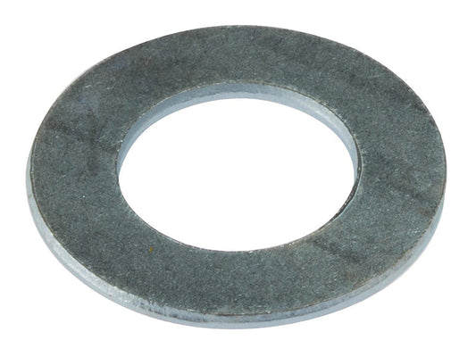 Flat Penny Washer ZP M6 x 25mm Bag 10, ForgeFix
