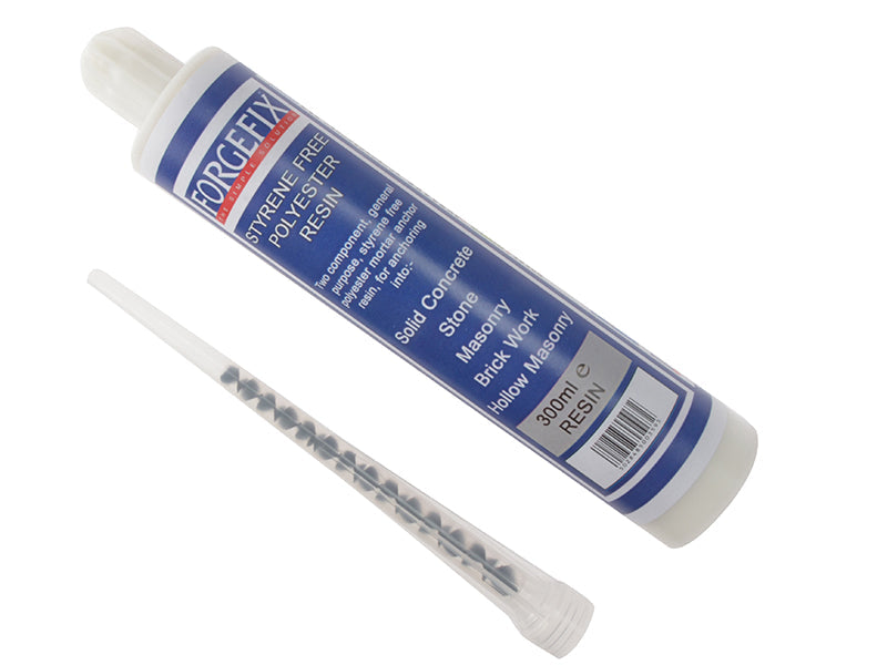 Chemical Anchor Styrene Free Resin 300ml Box 1, ForgeFix