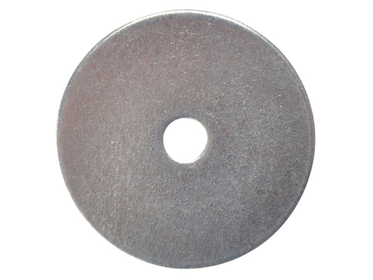 Flat Repair Washers ZP M8 x 40mm Bag 10, ForgeFix