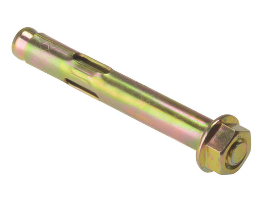 Sleeve Anchor Fixing Hex Nut M8 x 65mm Bag 10, ForgeFix