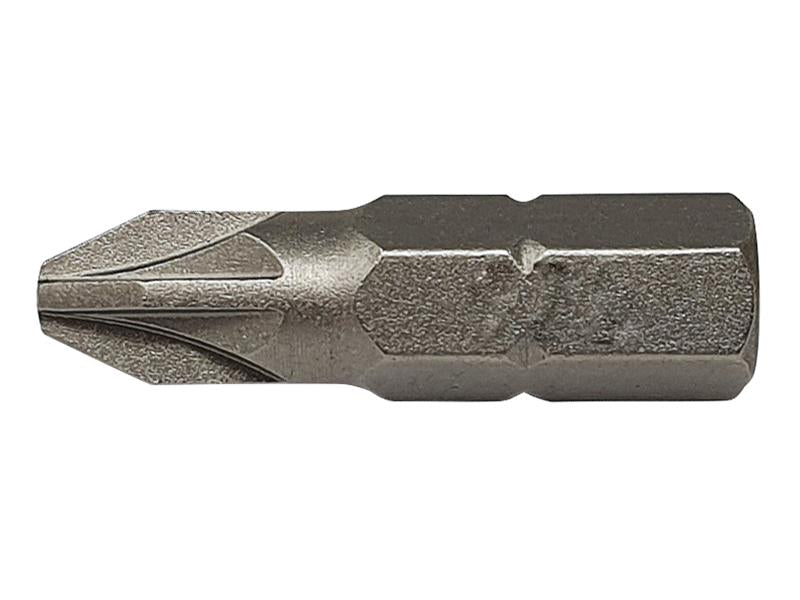 Spectre™ S2 Pozidriv Compatible Bit PZ1 x 25mm (Card 2), ForgeFix