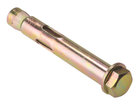 Sleeve Anchors Fixing Hex Bolt M8 x 40mm Bag 10, ForgeFix