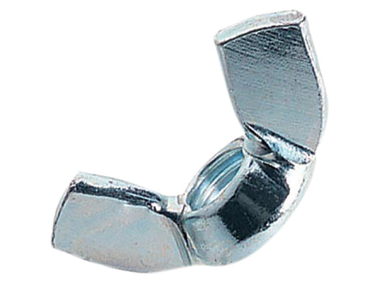 Wing Nut ZP M8 Bag 10, ForgeFix