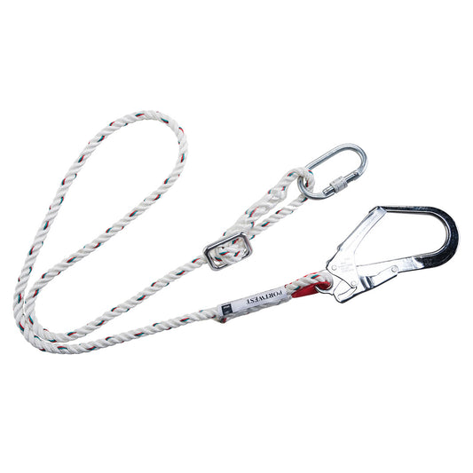 Adjustable 2m Restraint Lanyard, Morgans PW