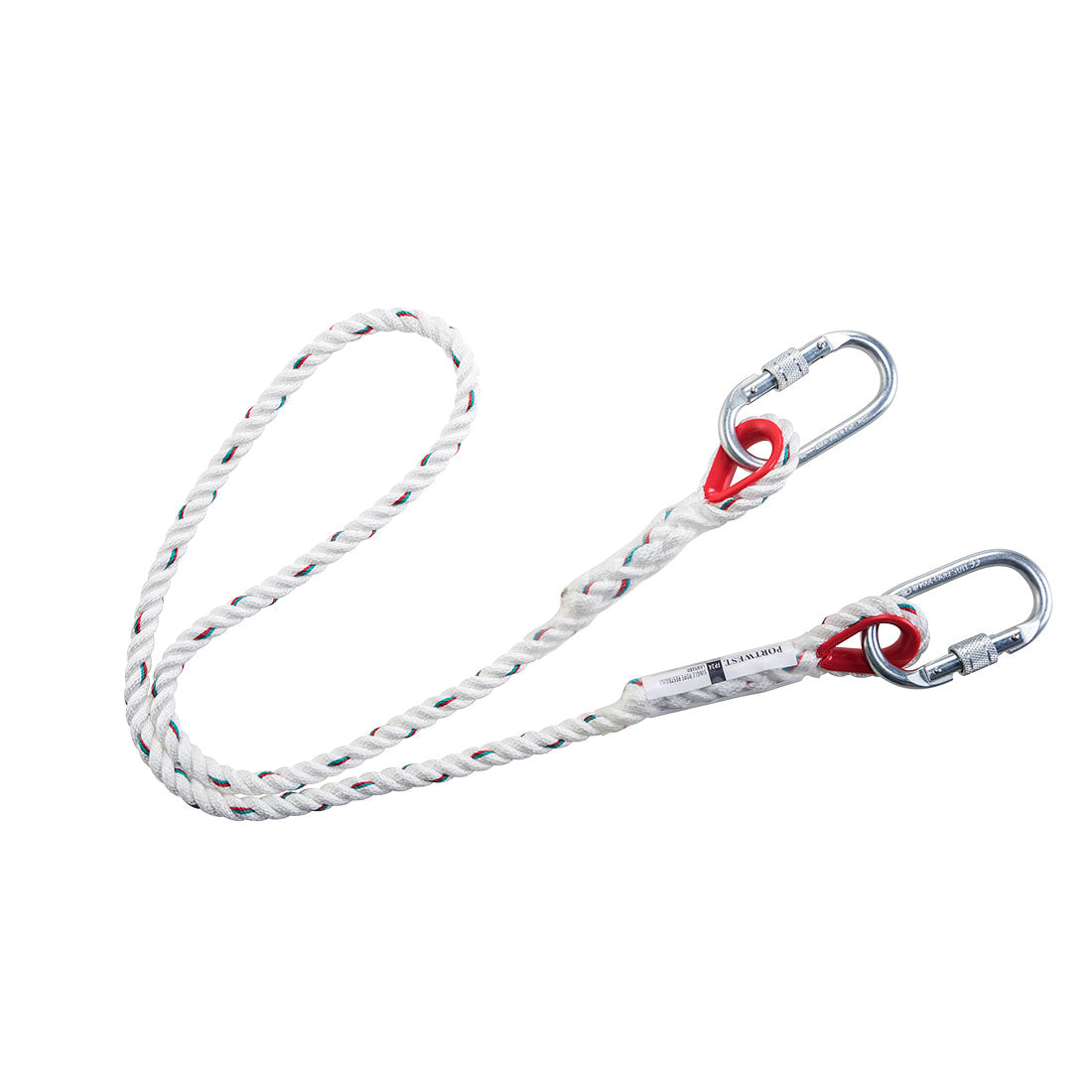 Single Rope 1.5m Restraint Lanyard, Morgans PW