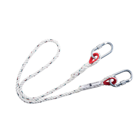 Single Rope 1.5m Restraint Lanyard, Morgans PW