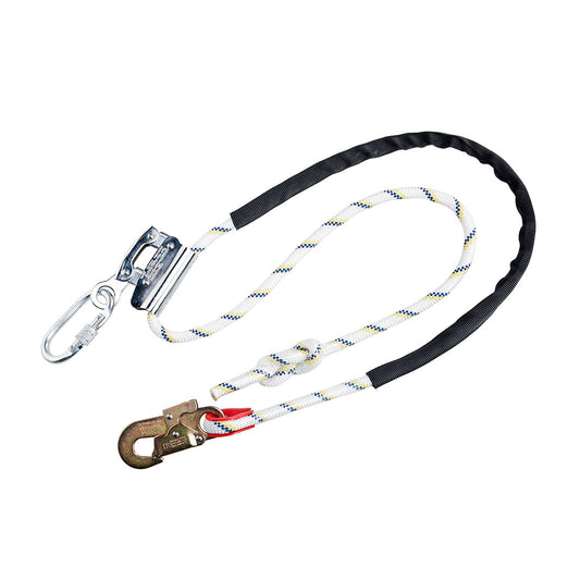 Work Positioning 2m Lanyard with Grip Adjuster, Morgans PW