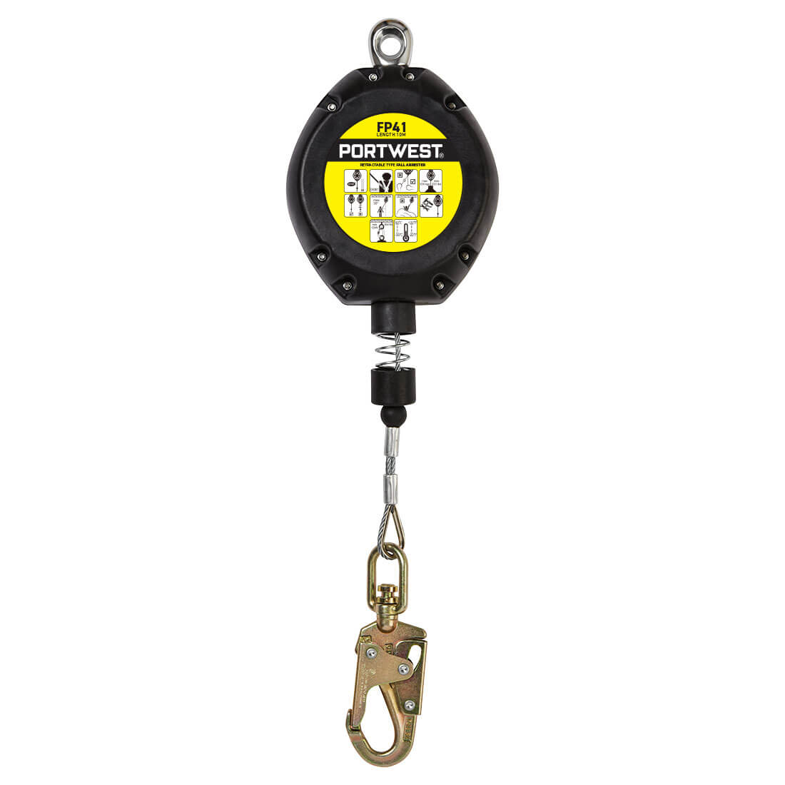 10m Retractable Fall Arrest Block, Morgans PW