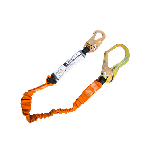 Single 140kg 1.8m Lanyard with Shock Absorber, Morgans PW