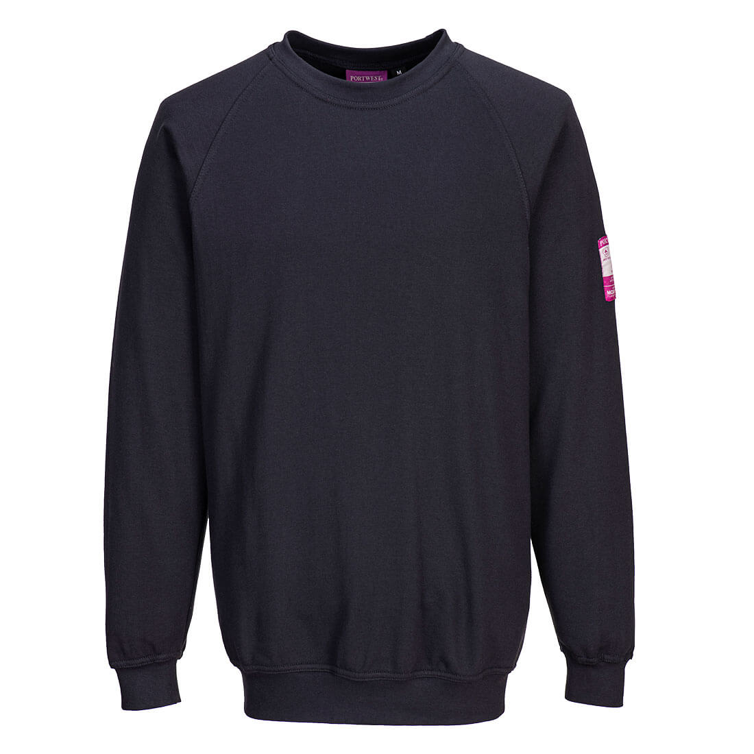 Flame Resistant Anti-Static Long Sleeve Sweatshirt