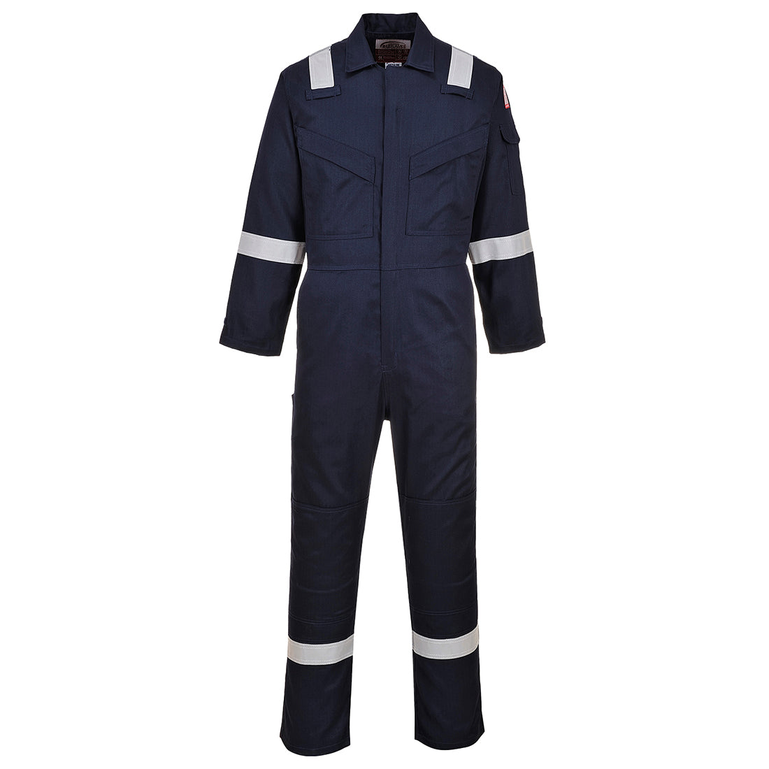 Flame Resistant Super Light Weight Anti-Static Coverall 210g, Morgans PW