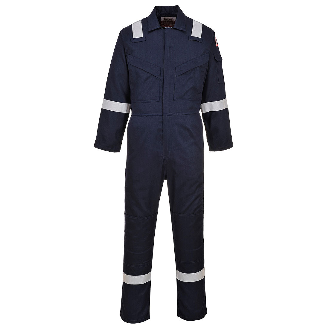Flame Resistant Super Light Weight Anti-Static Coverall 210g, Morgans PW