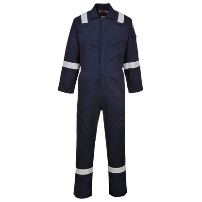 Flame Resistant Light Weight Anti-Static Coverall 280g, Morgans PW