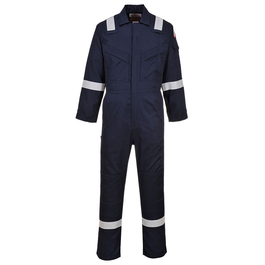 Flame Resistant Light Weight Anti-Static Coverall 280g, Morgans PW