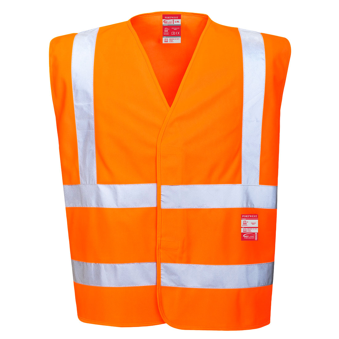 Hi-Vis FR Vest, Morgans PW