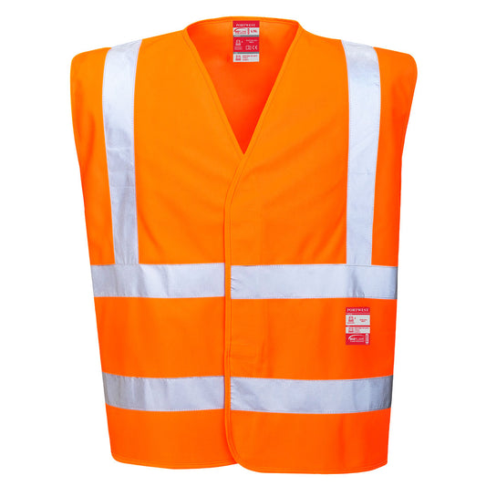 Hi-Vis FR Vest, Morgans PW