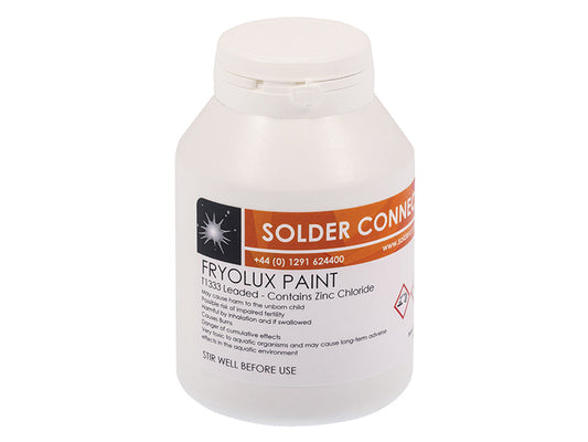 Fryolux Solder Paint T1333 Sn40/Pb60 125g, Frys Metals