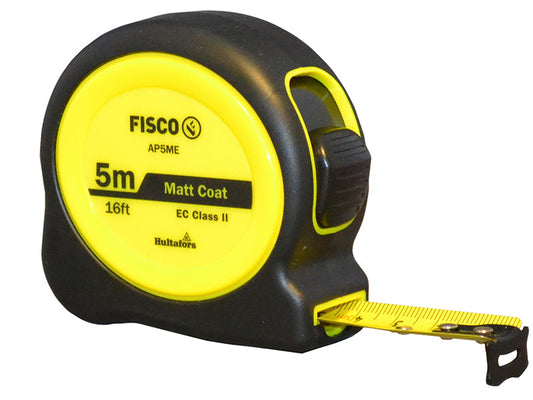 AP5ME A1-Plus Tape 5m/16ft (Width 19mm), Fisco