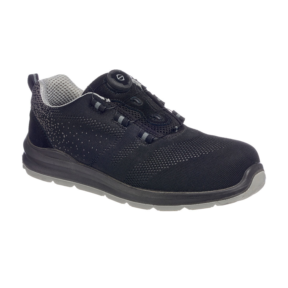 Portwest Compositelite Wire Lace Safety Trainer Knit S1P, Morgans PW