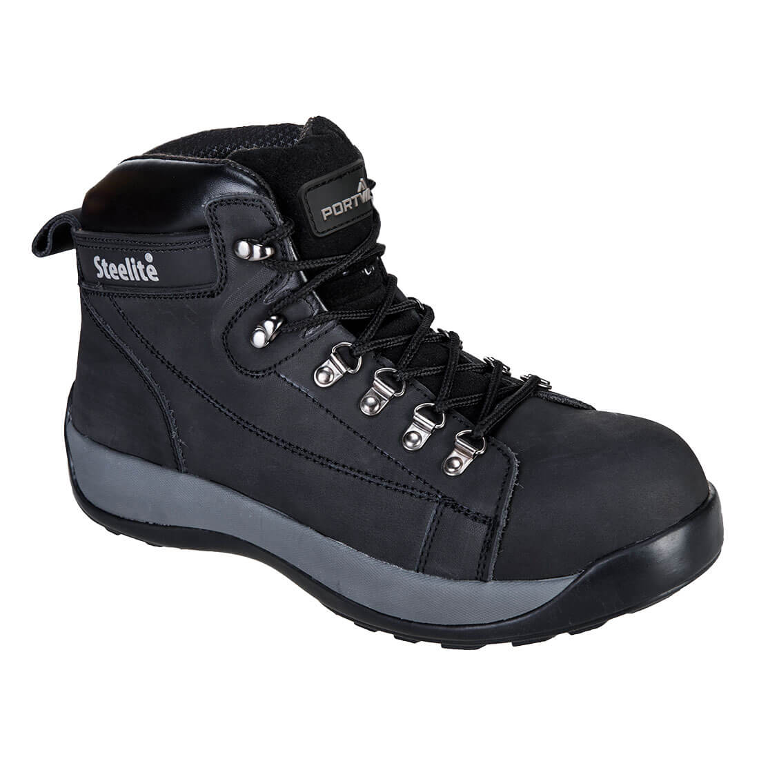 Steelite Mid Cut Nubuck Boot SB HRO, Morgans PW