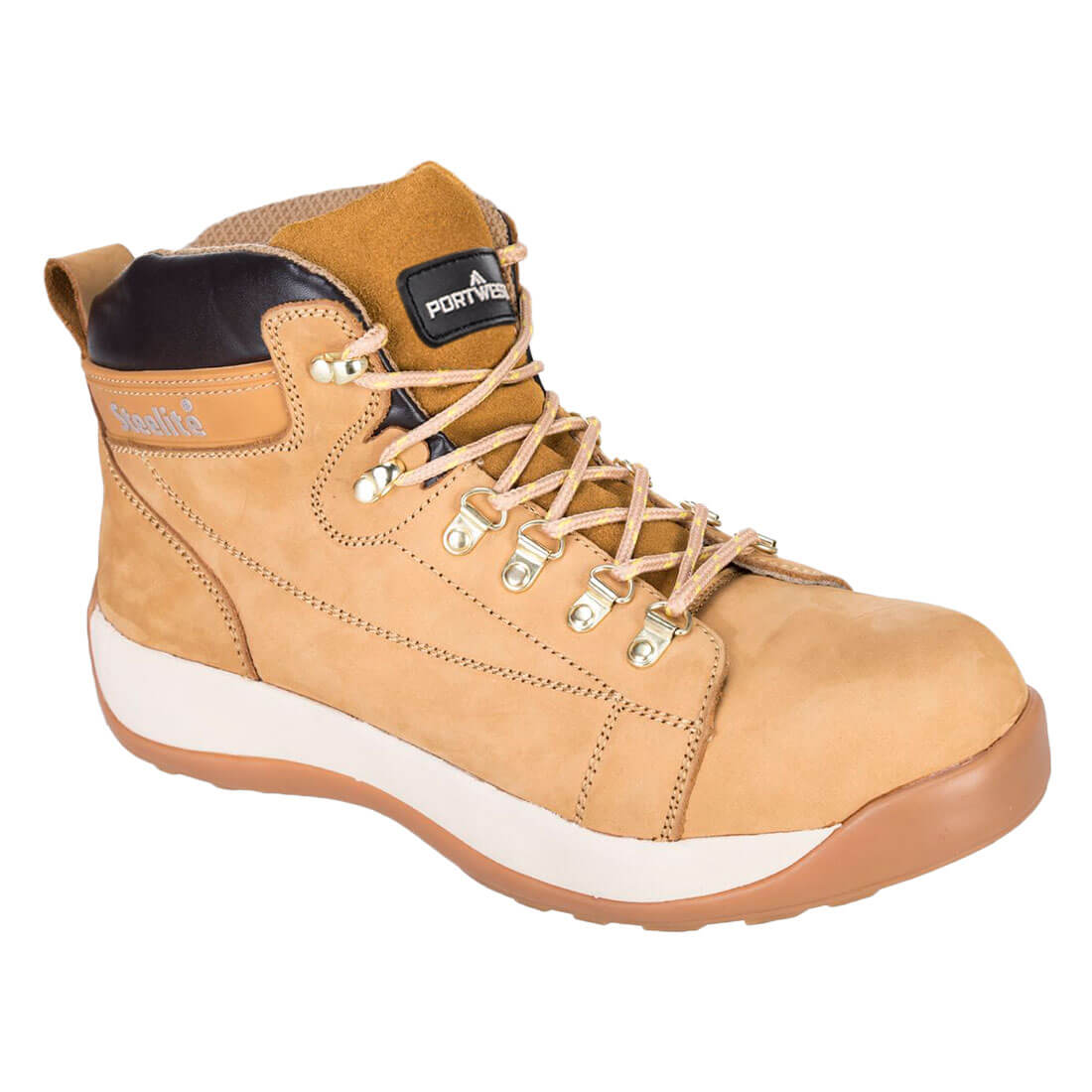 Steelite Mid Cut Nubuck Boot SB HRO, Morgans PW