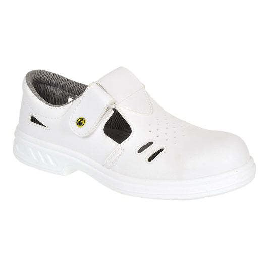 Steelite ESD Ebro Safety Sandal S1 Class 3, Morgans PW
