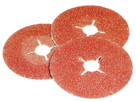 Abracs Fibre Discs. Al/Oxide., Morgans OJ